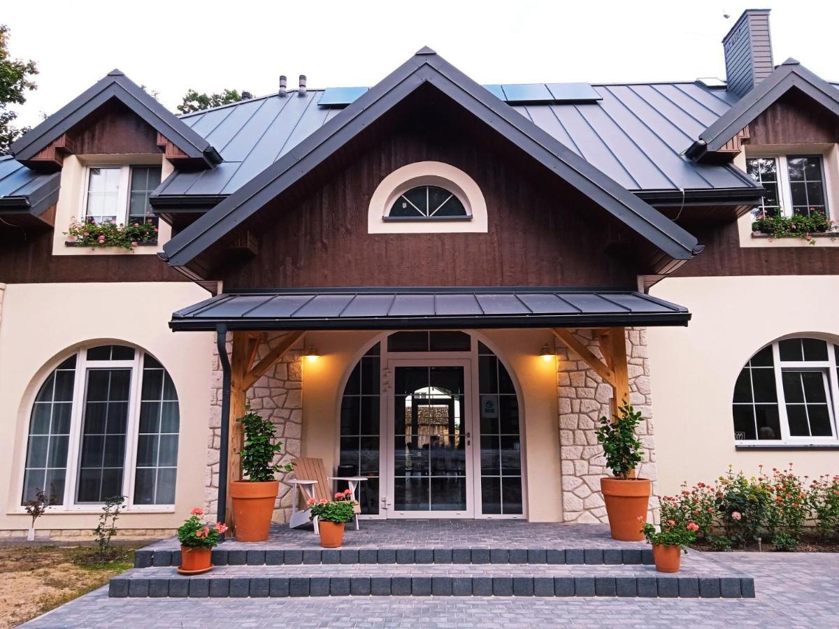 Dworek Akacja Uslugi Hotelarskie Janowiec Dış mekan fotoğraf