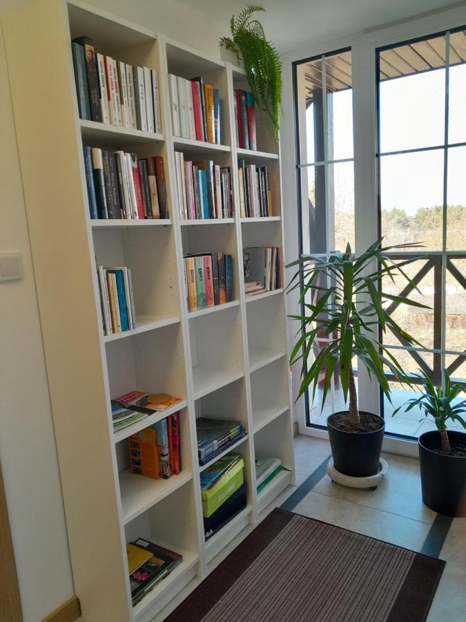 Dworek Akacja Uslugi Hotelarskie Janowiec Dış mekan fotoğraf