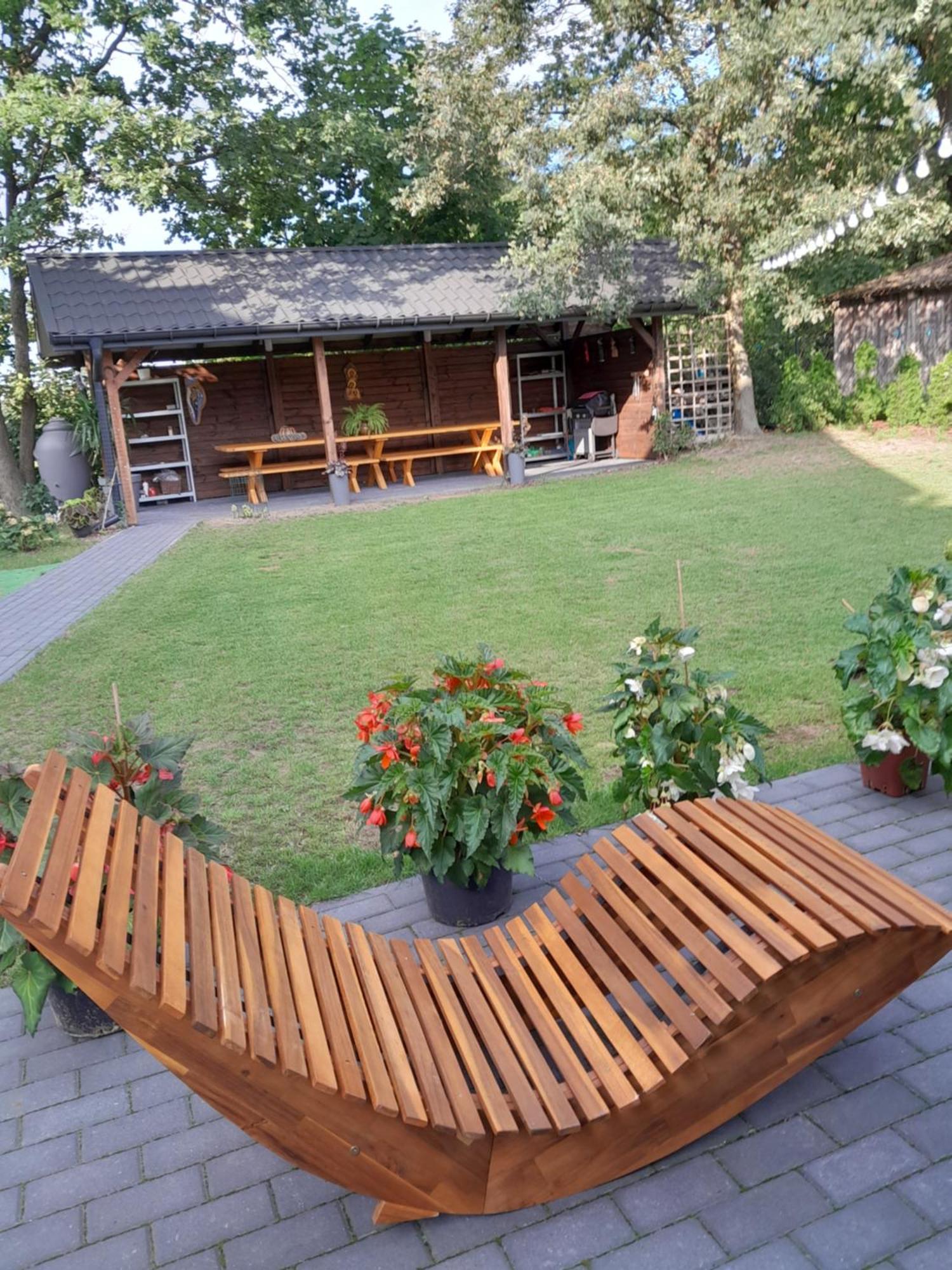 Dworek Akacja Uslugi Hotelarskie Janowiec Dış mekan fotoğraf